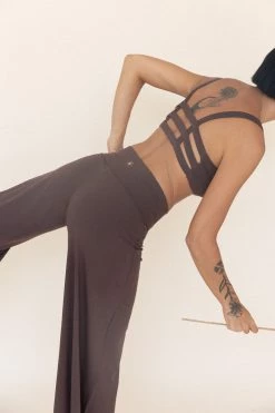 Indigo Luna New In Boxy Crop Carob