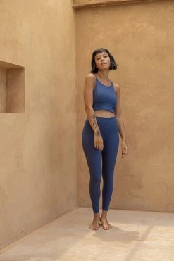 Indigo Luna Ananda Legging French Blue *