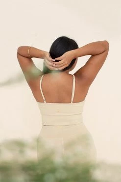 Indigo Luna Ananda Tank Antique White