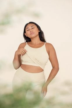 Indigo Luna Ananda Tank Antique White