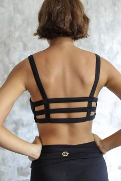 Indigo Luna Boxy Crop Black 8 Indigo Luna Boxy Crop Black