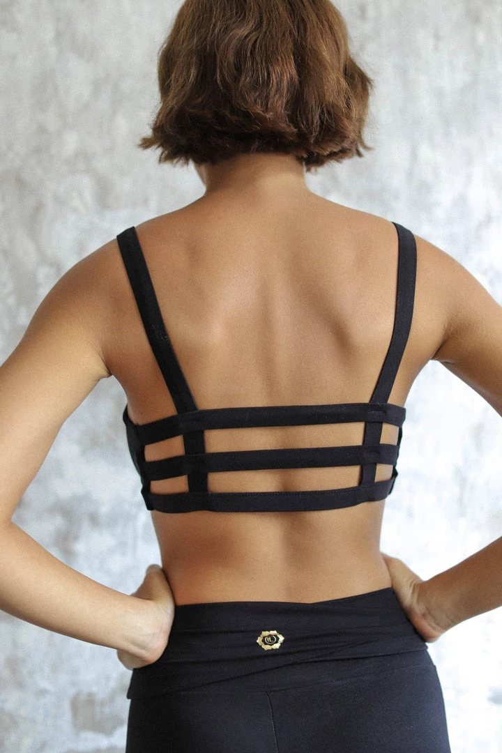 Indigo Luna Boxy Crop Black 5 Indigo Luna Boxy Crop Black