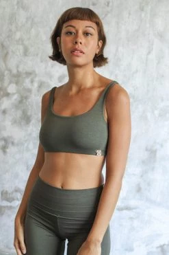 Indigo Luna Boxy Crop Forest 9 Indigo Luna Boxy Crop Forest