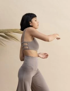 Indigo Luna Best Sellers Boxy Crop Sable