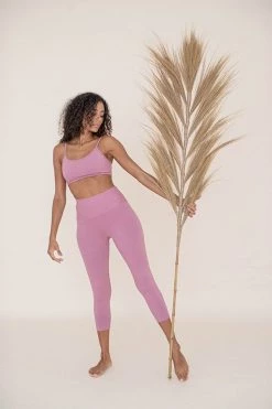 Indigo Luna Ananda Capri Pink Rose New In