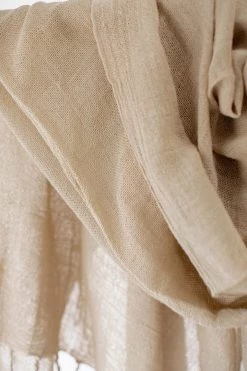 Indigo Luna Cotton Sarong Caramel