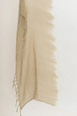 Indigo Luna Cotton Sarong Caramel Ombre New In