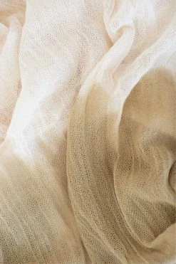 Indigo Luna Cotton Sarong Caramel Ombre New In