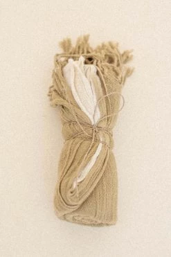 Indigo Luna Cotton Sarong Caramel Ombre New In