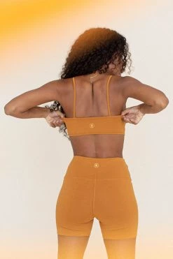 Indigo Luna Ananda Crop Amber