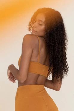 Indigo Luna Ananda Crop Amber 8 Indigo Luna Ananda Crop Amber