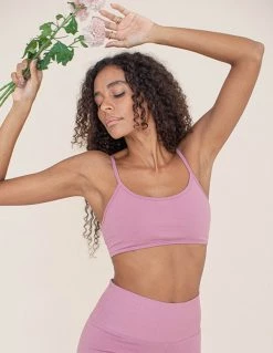 Indigo Luna New In Ananda Crop Pink Rose