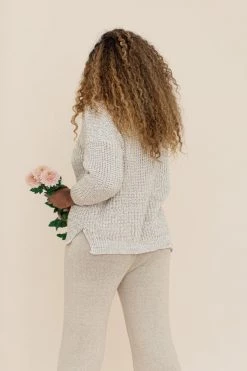 Indigo Luna New In Helga Cardigan Oat