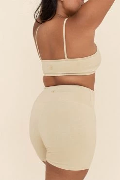 Indigo Luna Ananda Crop Antique White