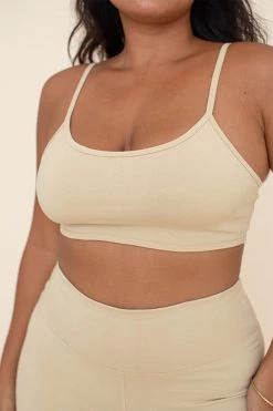 Indigo Luna Ananda Crop Antique White