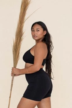 Indigo Luna Ananda Crop Black