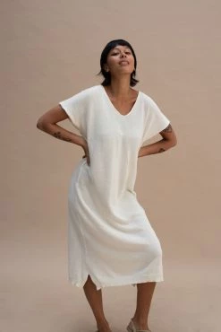 Indigo Luna Helga Dress Snow 14 Indigo Luna Helga Dress Snow