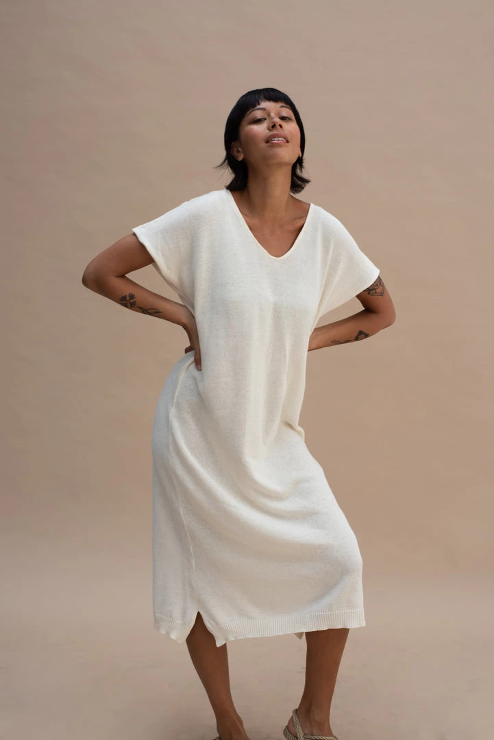 Indigo Luna Helga Dress Snow 8 Indigo Luna Helga Dress Snow