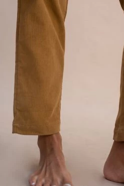 Indigo Luna Livia Cord Trousers Chestnut 7 Indigo Luna Livia Cord Trousers Chestnut