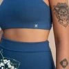 Indigo Luna Best Sellers Boxy Crop Azure