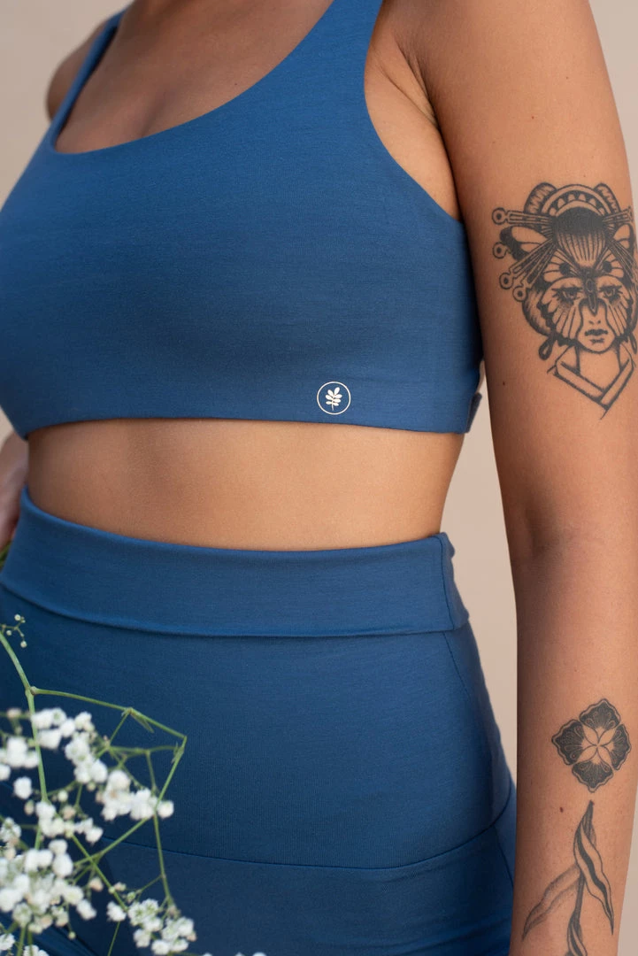 Indigo Luna Best Sellers Boxy Crop Azure 3 Indigo Luna Best Sellers Boxy Crop Azure