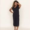 Indigo Luna Helga Dress Black New In