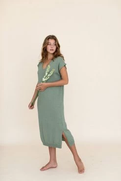 Indigo Luna Helga Dress Mint New In