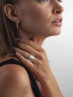 Wild Ivy Eternity Ring Silver Best Sellers