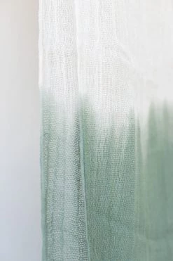 Indigo Luna Cotton Sarong Green Ombre New In 7 Indigo Luna Cotton Sarong Green Ombre New In