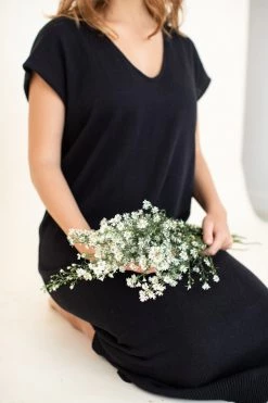 Indigo Luna Helga Dress Black New In