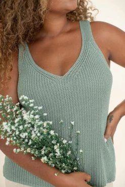 Indigo Luna Helga Singlet Mint 11 Indigo Luna Helga Singlet Mint