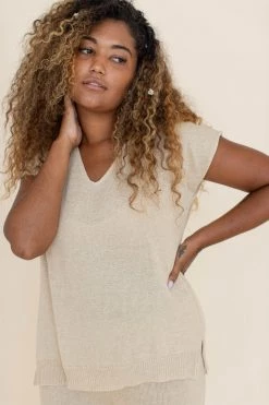 Indigo Luna Helga Tee Almond