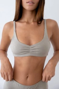 Indigo Luna Best Sellers Freya Bra Light Mahogany