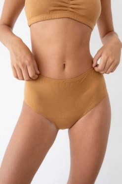 Indigo Luna Freya Undies Dark Mahogany Best Sellers