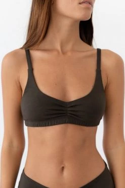 Indigo Luna Freya Bra Indian Almond