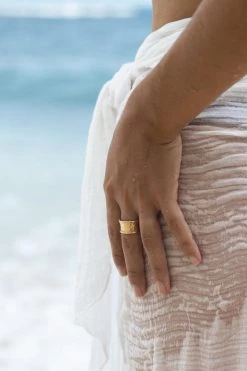 Wild Ivy Sofía Ring Gold Best Sellers