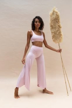 Indigo Luna Layla Flares Pink Rose Best Sellers