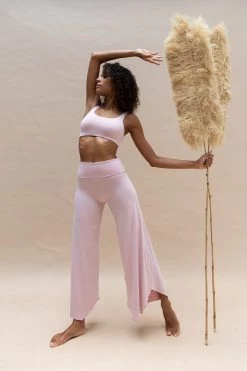 Indigo Luna Layla Flares Pink Rose Best Sellers