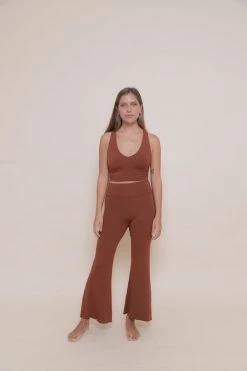 Indigo Luna Agni Cross Top Spice