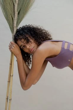 Indigo Luna Best Sellers Boxy Crop Aubergine 11 Indigo Luna Best Sellers Boxy Crop Aubergine