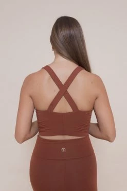 Indigo Luna Agni Cross Top Spice