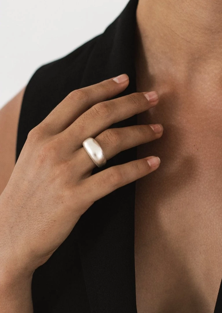 Wild Ivy Poise Ring Silver Best Sellers 5 Wild Ivy Poise Ring Silver Best Sellers