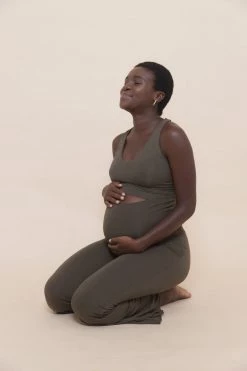 Indigo Luna Agni Cross Top Forest