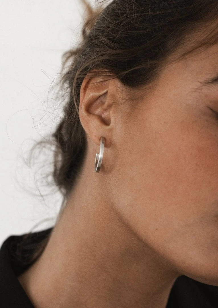 Wild Ivy Ethos Earrings Silver 4 Wild Ivy Ethos Earrings Silver