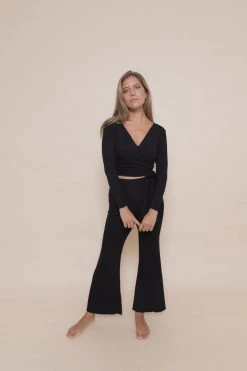 Indigo Luna Agni Flares Black 11 Indigo Luna Agni Flares Black