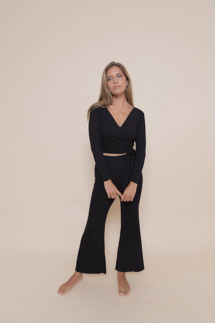 Indigo Luna Agni Flares Black 6 Indigo Luna Agni Flares Black