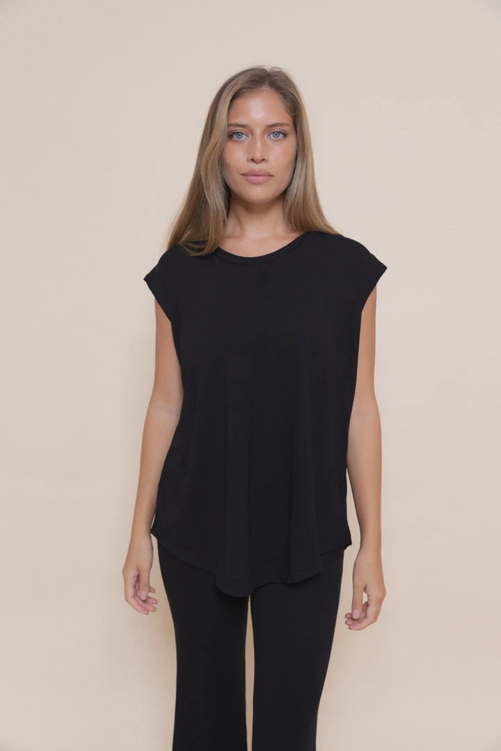 Indigo Luna Agni Tee Black 5 Indigo Luna Agni Tee Black