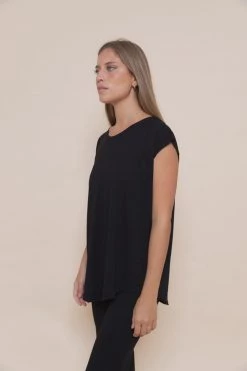 Indigo Luna Agni Tee Black 10 Indigo Luna Agni Tee Black