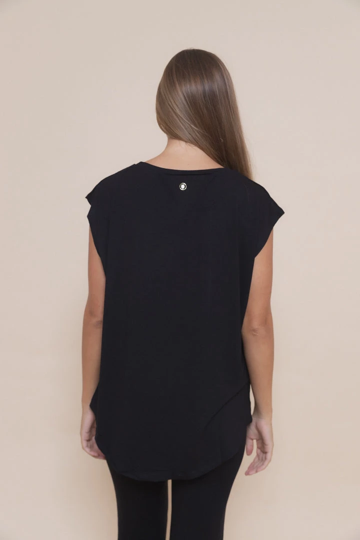 Indigo Luna Agni Tee Black 7 Indigo Luna Agni Tee Black