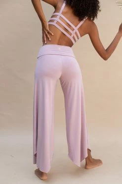 Indigo Luna Layla Flares Rosewood Best Sellers